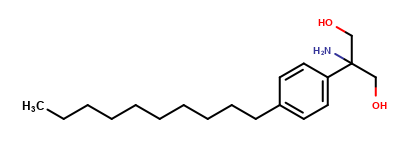 Fingolimod desethyl decyl homolog