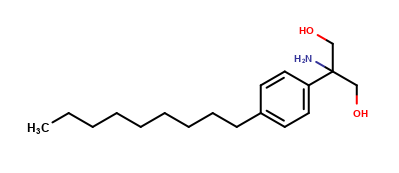 Fingolimod desethyl nonyl homolog