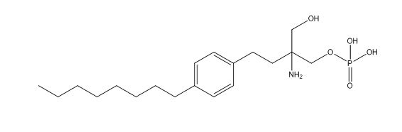 Fingolimod phosphate