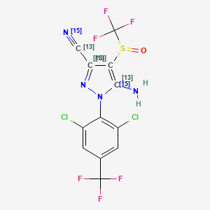 Fipronil-13C4,15N2