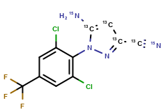 Fipronil Detrifluoromethylsulfinyl 13C4-15N2