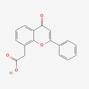 Flavone-8-acetic acid