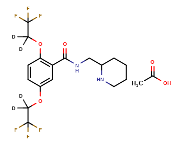 Flecainide D4 acetate