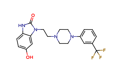 Flibanserin metabolite M35