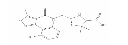 Flucloxacillin Penilloic Acid (Mixture of Diastereomers)