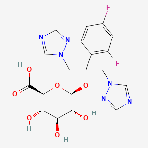 Fluconazole-β-D-Glucuronide