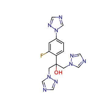 Fluconazole impurity B (Y0000573)