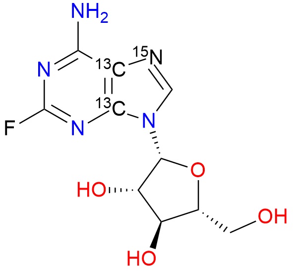 Fludarabine-13C2,15N