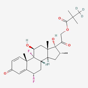 Flumethasone 21-Pivalate-d3