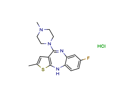 Flumezapine Hydrochloride