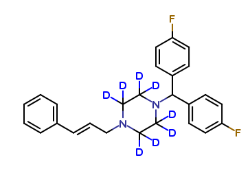 Flunarizine-D8