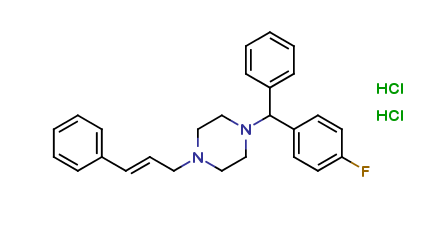 Flunarizine EP Impurity B Dihydrochloride