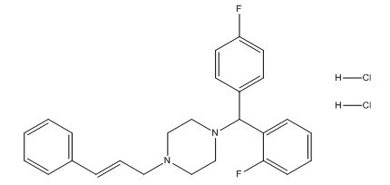 Flunarizine EP Impurity C DiHydrochloride