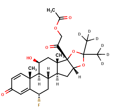 Flunisolide Acetate-D6