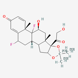 Fluocinolone Acetonide-13C3
