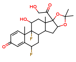 Fluocinolone Acetonide For Peak Identification