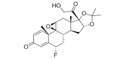 Fluocinolone acetonide EP Impurity E