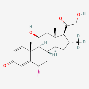 Fluocortolone-d3