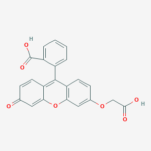 Fluorescein-O’-acetic Acid