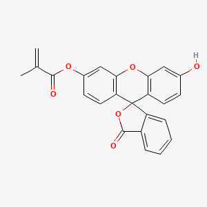Fluorescein O-methacrylate