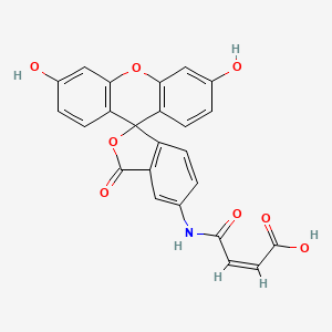 Fluoresceinamine Maleic Acid Monoamide