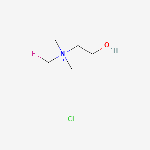 Fluorocholine chloride