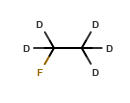 Fluoroethane-d5 (gas)