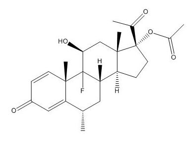 Fluorometholone 17-acetate