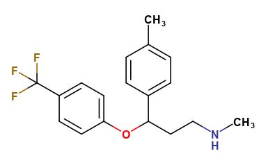 Fluoxetine-4-methyl-phenyl impurity