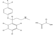 Fluoxetine-D6 oxalate