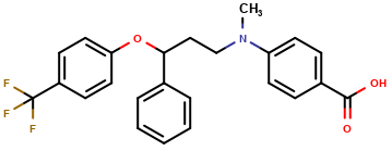 Fluoxetine N-benzoic acid impurity