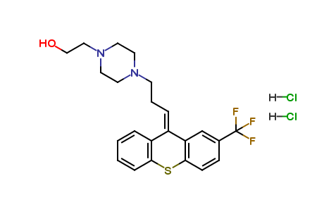 Flupentixol dihydrochloride (Y0000064)