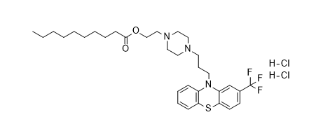 Fluphenazine decanoate dihydrochloride