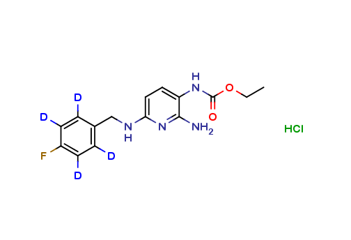 Flupirtine D4 Hydrochloride