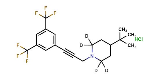 Flupropadine Hydrochloride-d4
