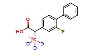Flurbiprofen-13C-d3