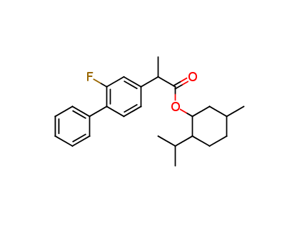 Flurbiprofen Impurity 14 (Menthyl Ester)