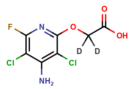 Fluroxypyr-d2 (acetic-d2)