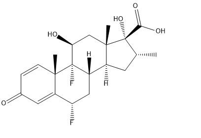 Fluticasone 17-β-Carboxylic Acid