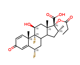 Fluticasone propionate related compound A
