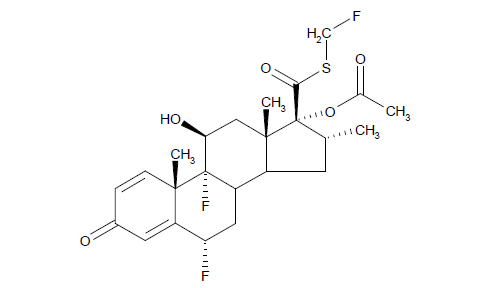 Fluticasone propionate related compound B
