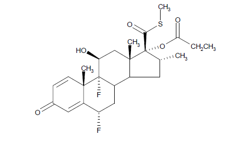 Fluticasone propionate related compound C