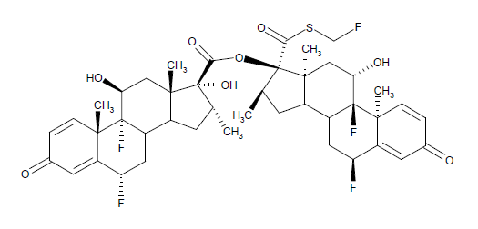 Fluticasone propionate related compound G