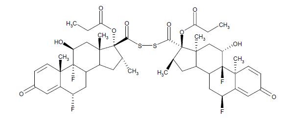 Fluticasone propionate related compound H