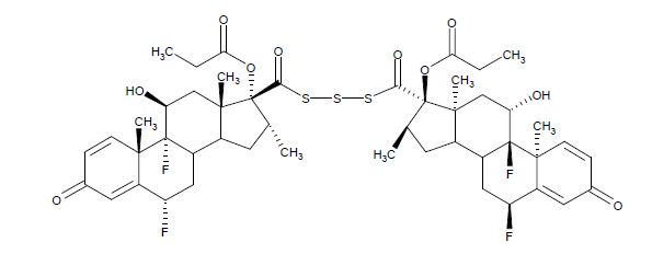 Fluticasone propionate related compound I