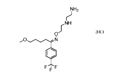 Fluvoxamine EP Impurity F Di HCl Salt