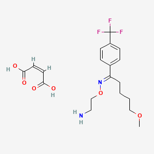 Fluvoxamine-d4 Maleate (aminoethyl-d4)