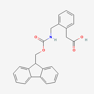 Fmoc-(2-aminomethylphenyl)acetic acid