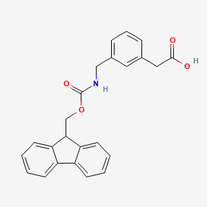 Fmoc-(3-aminomethylphenyl)acetic acid