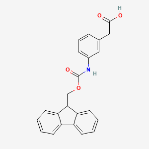 Fmoc-(3-aminophenyl)acetic acid